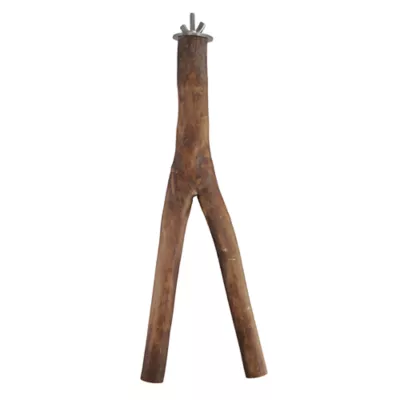 A&E Forked Natural Wood Perch - Image 3