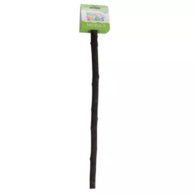 A&E 16 in. Natural Wood Perch - Image 1
