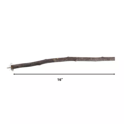A&E 16 in. Natural Wood Perch - Image 3