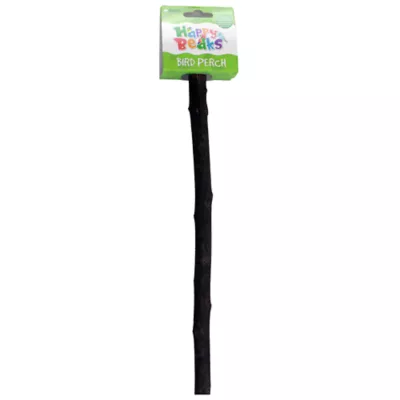 A&E 12 in. Natural Wood Perch - Image 1