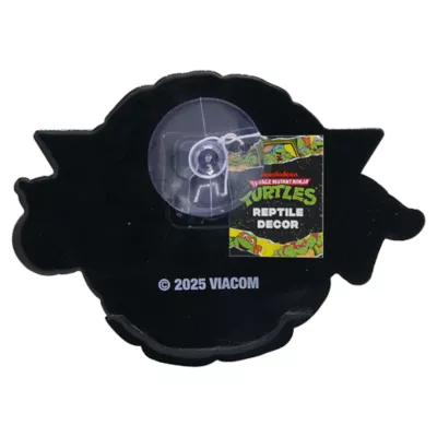 TMNT Shell Logo with Suction Cup Terrarium Ornament - Image 3