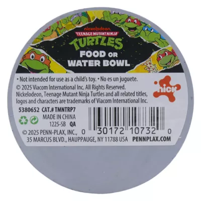 TMNT Sewer Drain Reptile Food Bowl - Image 3