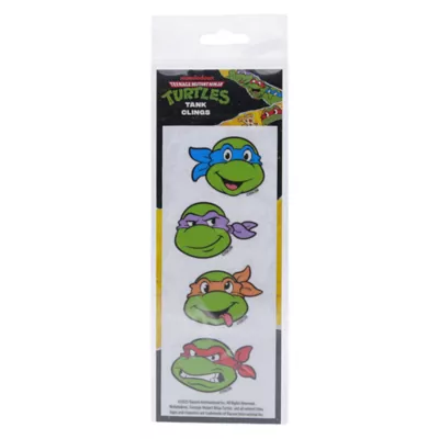 TMNT Reptile Decor Terrarium Clings - Image 1