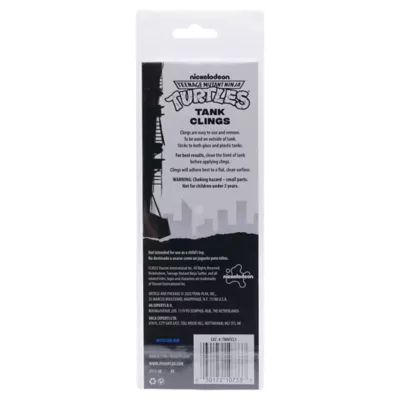 TMNT Reptile Decor Terrarium Clings - Image 2