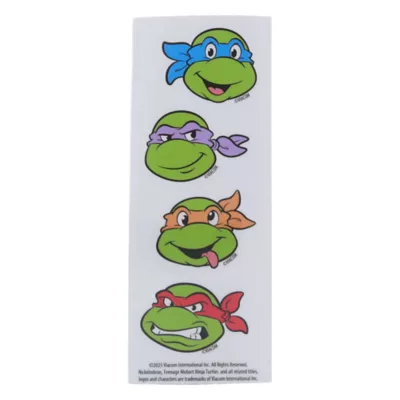 TMNT Reptile Decor Terrarium Clings - Image 3