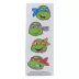 TMNT Reptile Decor Terrarium Clings image thumbnail 3