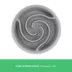 Top Paw® Puzzle Slow Feeder Dog Bowl, Grey, Holds 3 Cups image thumbnail 3