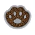 Top Paw® Paw Slow Feeder Dog Bowl, Grey, Holds 2 Cups image thumbnail 1