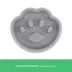 Top Paw® Paw Slow Feeder Dog Bowl, Grey, Holds 2 Cups image thumbnail 3