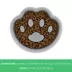 Top Paw® Paw Slow Feeder Dog Bowl, Grey, Holds 2 Cups image thumbnail 4