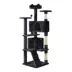 Yaheetech Cat Multilevel Cactus Themed Tree Tower - Green, 62.5 in image thumbnail 1