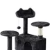Yaheetech Cat Multilevel Cactus Themed Tree Tower - Green, 62.5 in image thumbnail 5