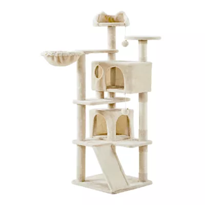 Yaheetech Cat Tree, 57 in - Image 1