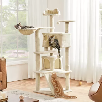 Yaheetech Cat Tree, 57 in - Image 2