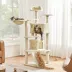 Yaheetech Cat Tree, 57 in image thumbnail 2