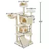 Yaheetech Cat Tree, 57 in image thumbnail 3