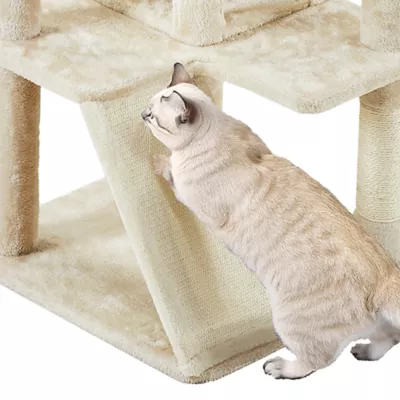 Yaheetech Cat Tree, 57 in - Image 4
