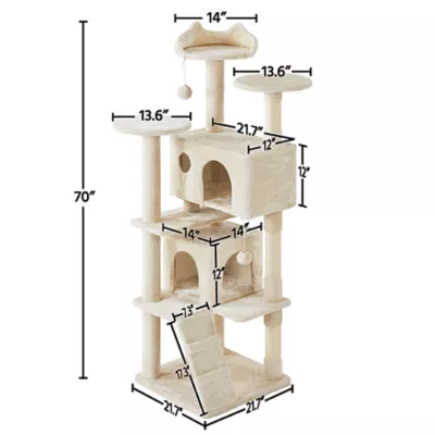Product Yaheetech Cat Tree, 70 in