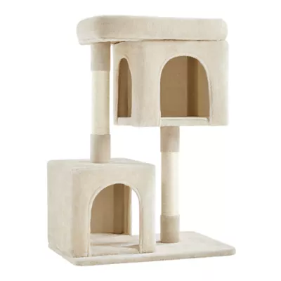 Yaheetech Cat Tree, 33 in - Image 1