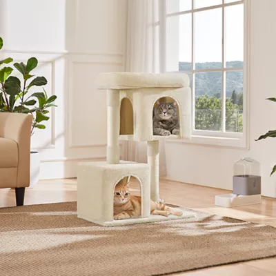 Yaheetech Cat Tree, 33 in - Image 2