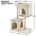 Yaheetech Cat Tree, 33 in image thumbnail 3