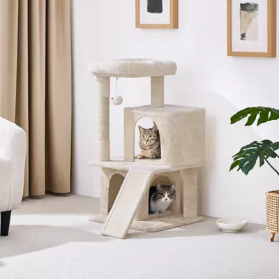 Yaheetech Cat Tree, 36 in - Image 2