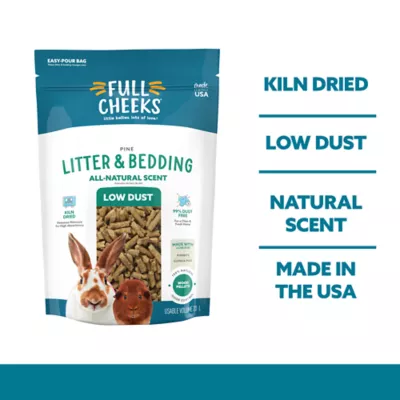 Full Cheeks® All-Natural Pine Litter & Bedding - Image 3