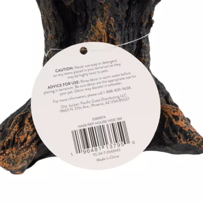 Thrills & Chills® Reptile House Hide Ornament - Image 5