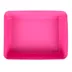 ExquisiCat® Large Cat Open Pan Litter Box W/ Durable Plastic Material & Enlarged Rim, Pink image thumbnail 3