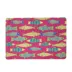 Exquisicat® Cat Scatter Control Litter Mat, Fish, Large image thumbnail 1