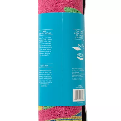 Exquisicat® Cat Scatter Control Litter Mat, Fish, Large - Image 5