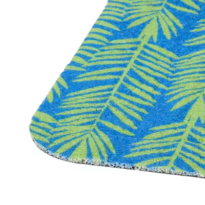 Exquisicat® Cat Scatter Control Litter Mat, Palms, Large - Image 3
