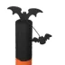 Thrills & Chills® Bat Cat Scratching Post, Dangling Toy Included, 13.3 IN L X 13.3 IN W X 17.7 IN H image thumbnail 3