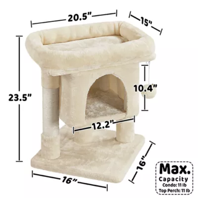 Yaheetech Cat Tree, 23 in - Image 3