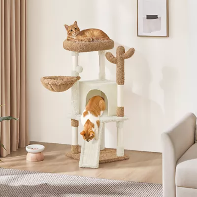 Yaheetech Cat Tree, Cactus Shape - Image 2