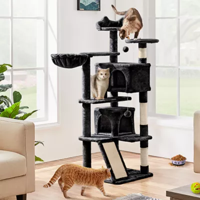 Yaheetech Cat Tree, 57 in - Image 2