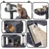 Yaheetech Cat Tree, 57 in image thumbnail 4