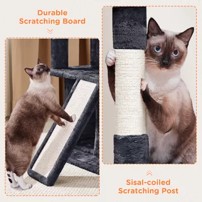 Yaheetech Cat Tree, 36 in - Image 5