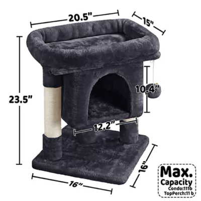 Yaheetech Cat Tree, 23 in - Image 3