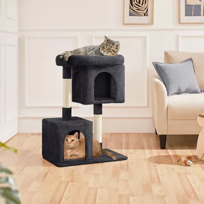 Yaheetech Cat Tree, 33 in - Image 2