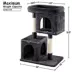 Yaheetech Cat Tree, 33 in image thumbnail 3