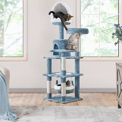 Product Yaheetech Cat Tree, Shark Style, 61 in