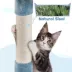 Yaheetech Cat Tree, Shark Style, 61 in image thumbnail 4