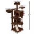 Yaheetech Cat Tree, 57 in image thumbnail 3