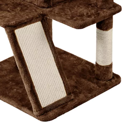 Yaheetech Cat Tree, 57 in - Image 5