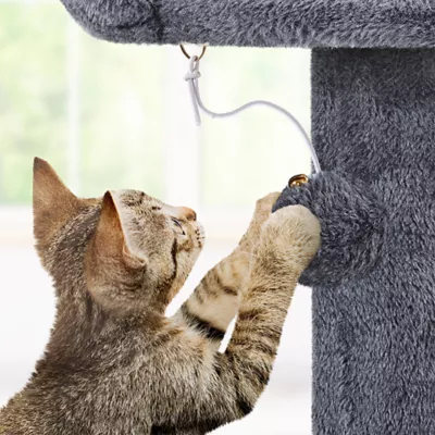 Yaheetech Cat Tree, 62 in - Image 5