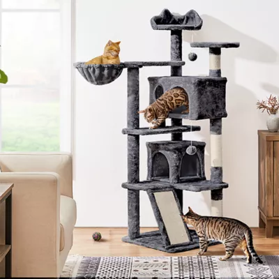 Product Yaheetech Cat Tree, 57 in