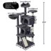 Yaheetech Cat Tree, 57 in image thumbnail 3