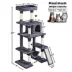 Yaheetech Cat Tree Multi Level, 55 in image thumbnail 3