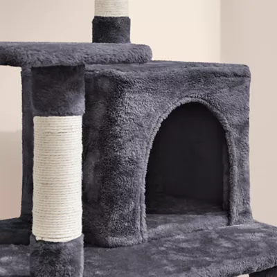 Product Yaheetech Cat Tree Multi Level, 55 in
